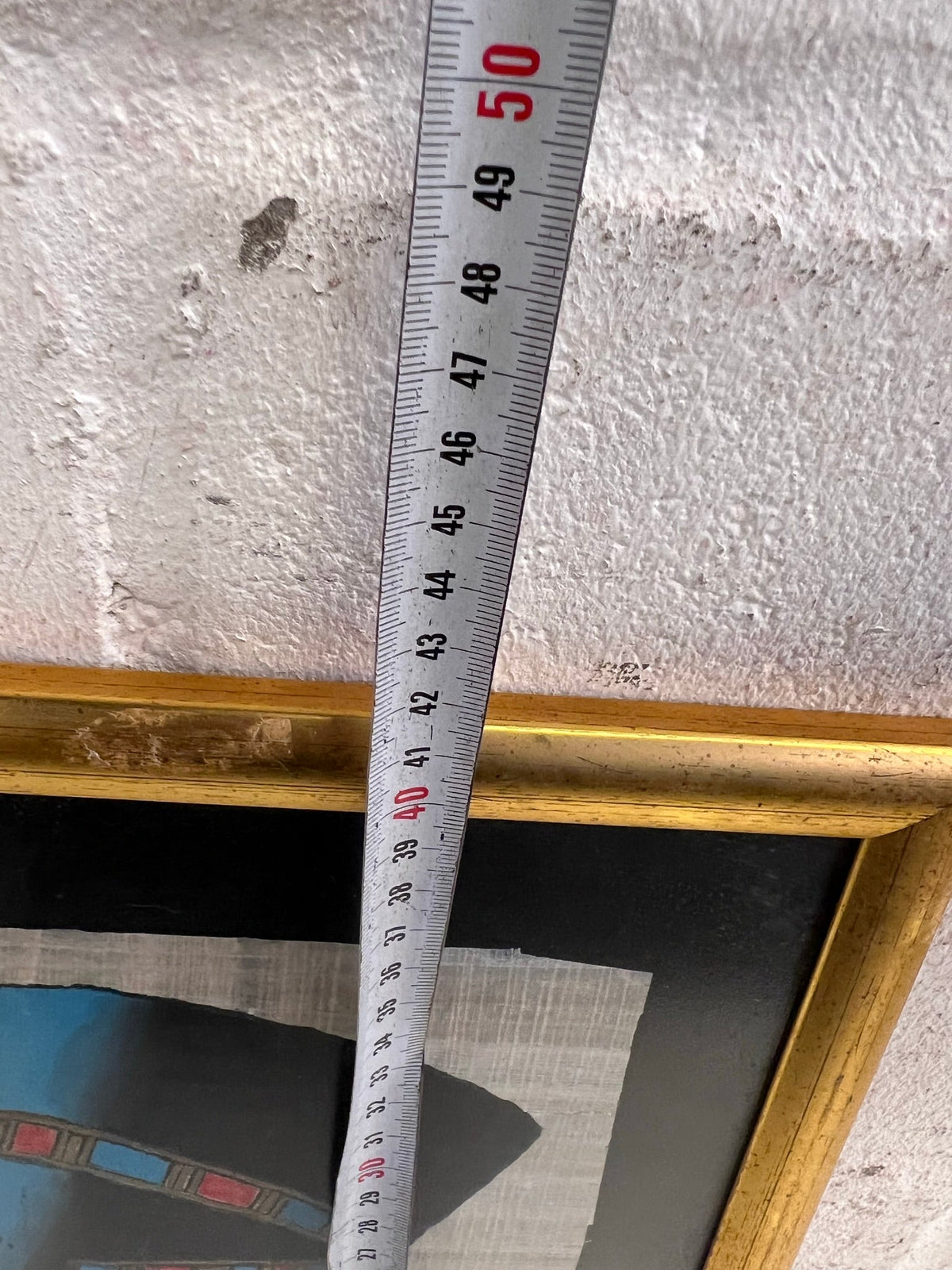 Gold Framed Egyptian Art - no glass