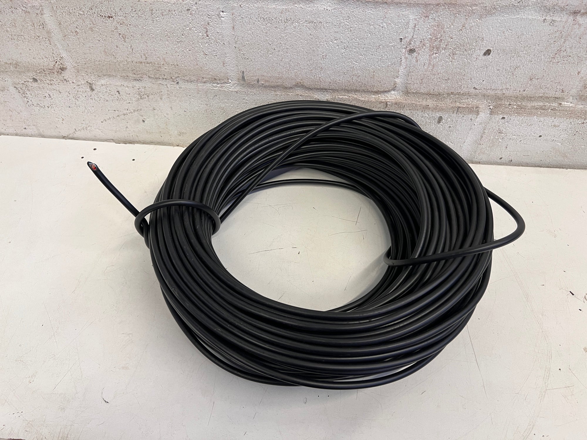 Long Roll Black Wire 3 core