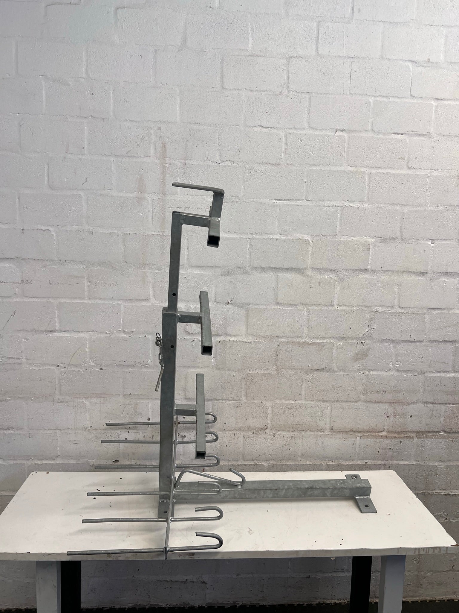 Galvanized Steel Bike Wall Rack