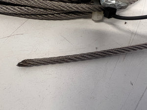 Steel Cable Piece