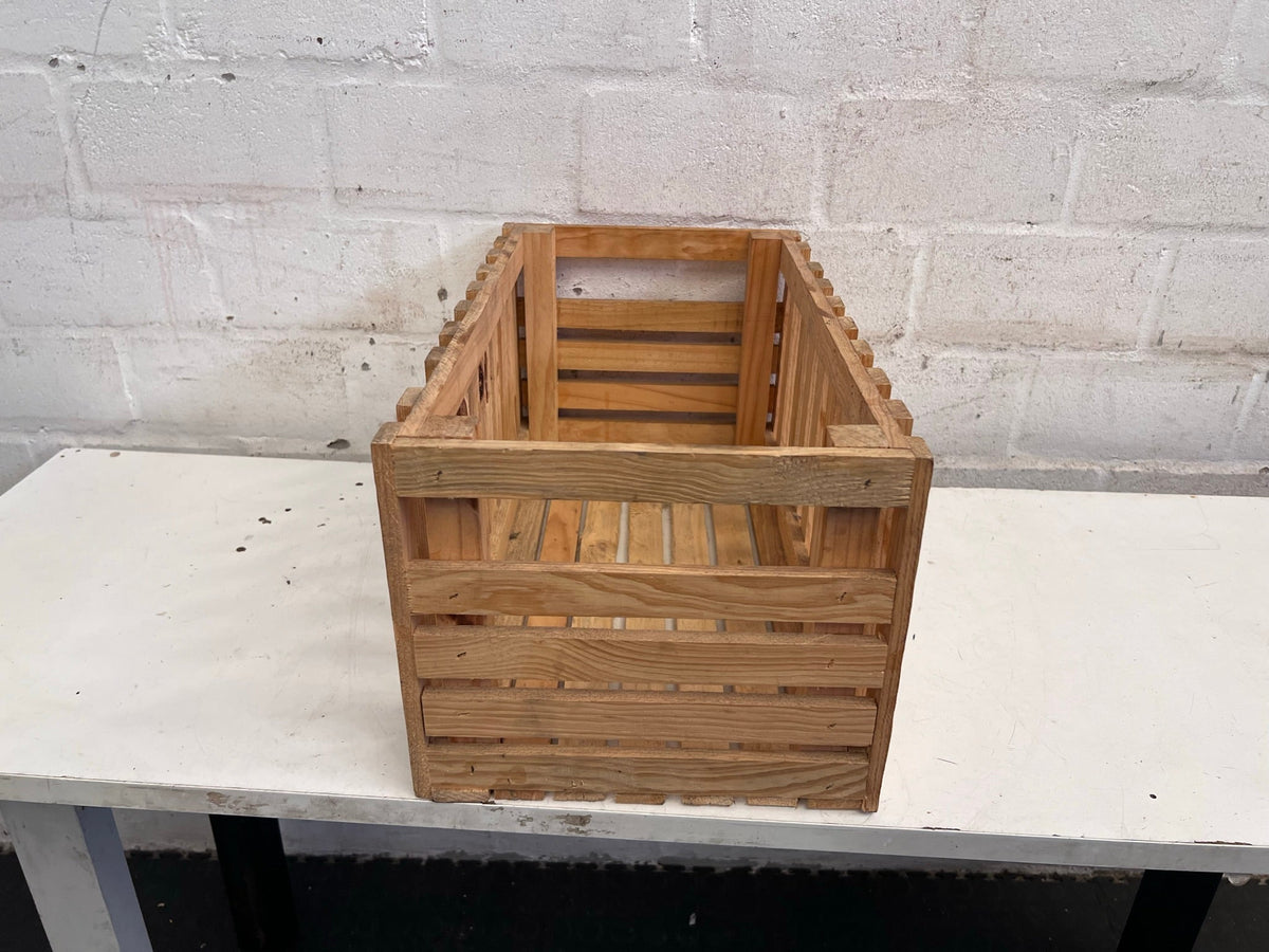 Wooden Storage Box