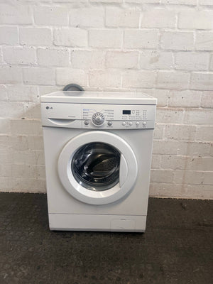 White LG Front Loader Washing Machine (WD-80264NP) - REDUCED