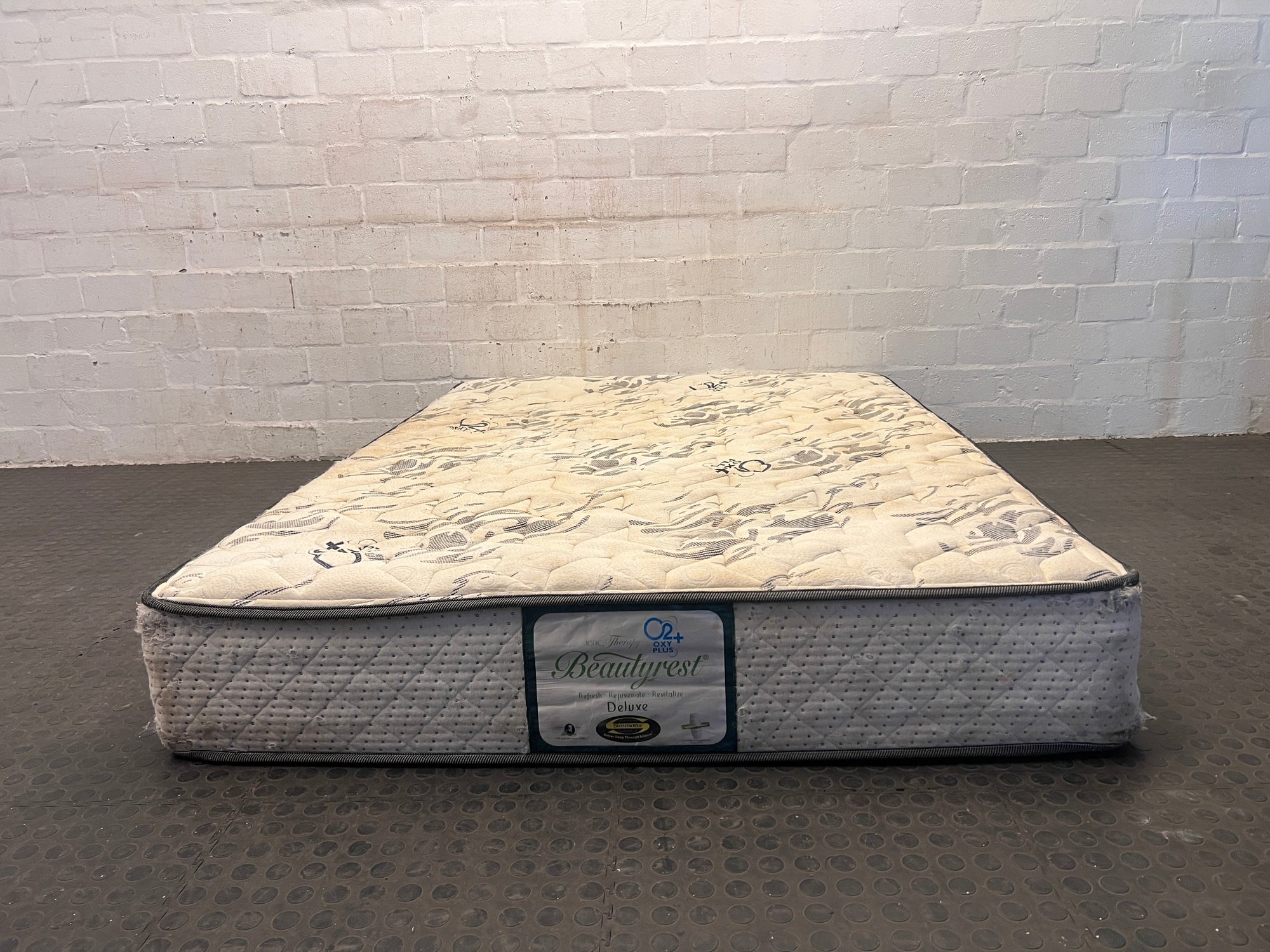 OxyPlus Ionic Therapy Beautyrest Double Mattress