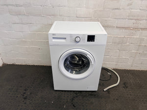White Defy Front Loader Washing Machine - REDUCED