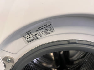 White Defy Front Loader Washing Machine