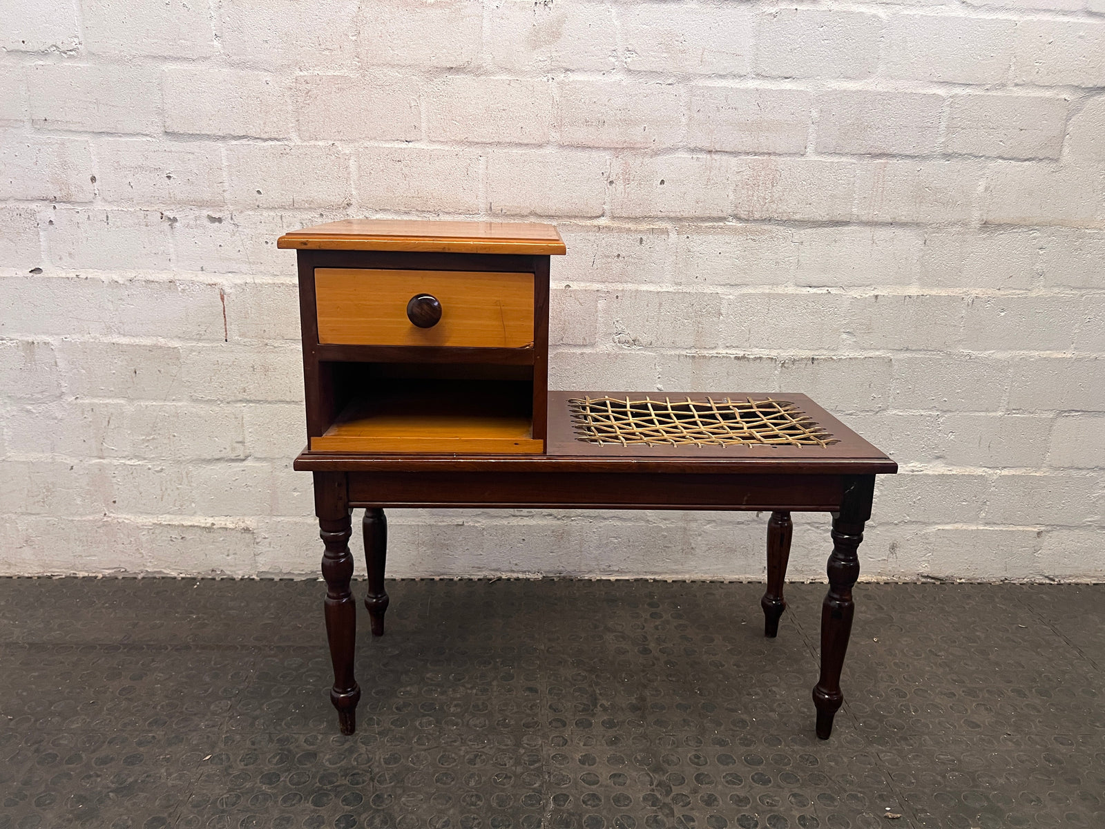 Yellowood Telephone Table