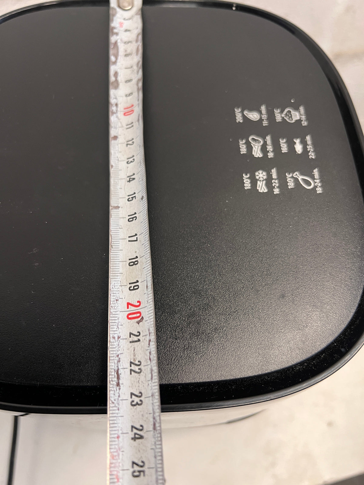 Black Philips 3L Airfryer