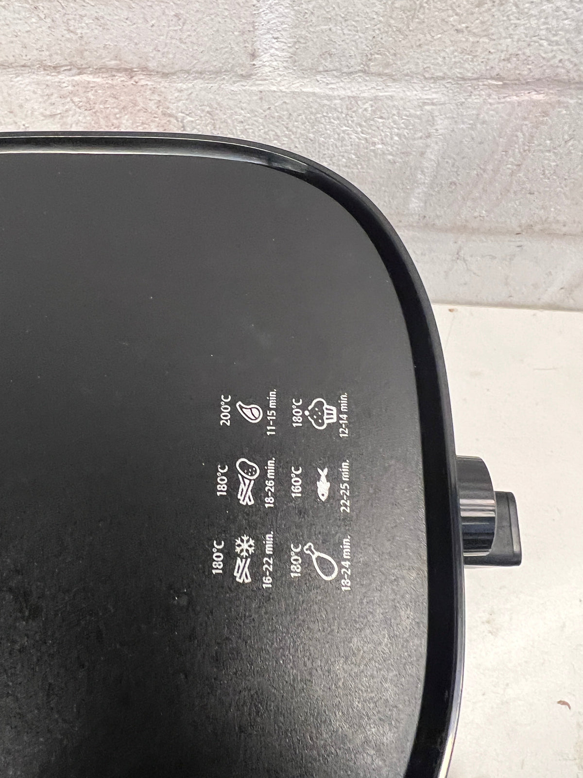 Black Philips 3L Airfryer