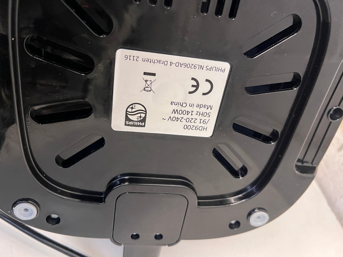 Black Philips 3L Airfryer