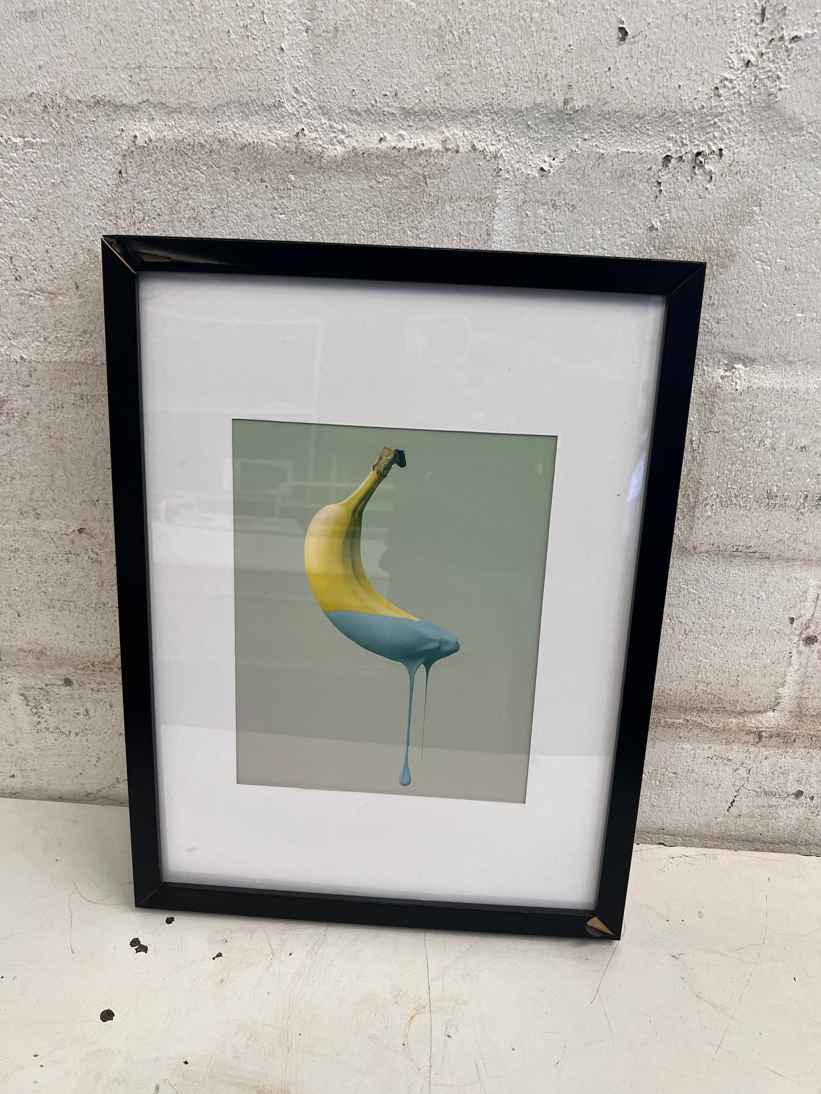 Abstract Banana Artwork