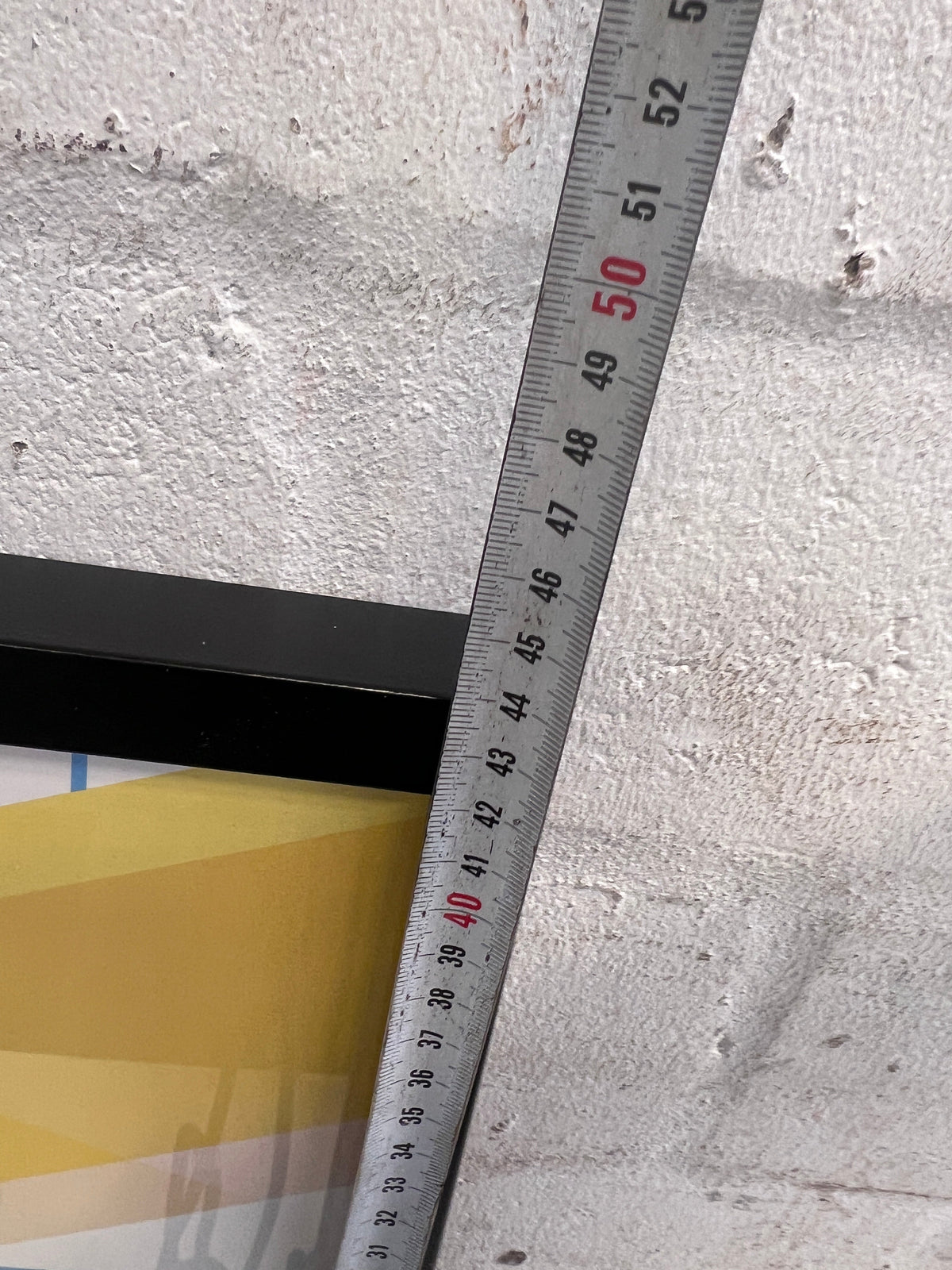 Abstract Barrier Artwork