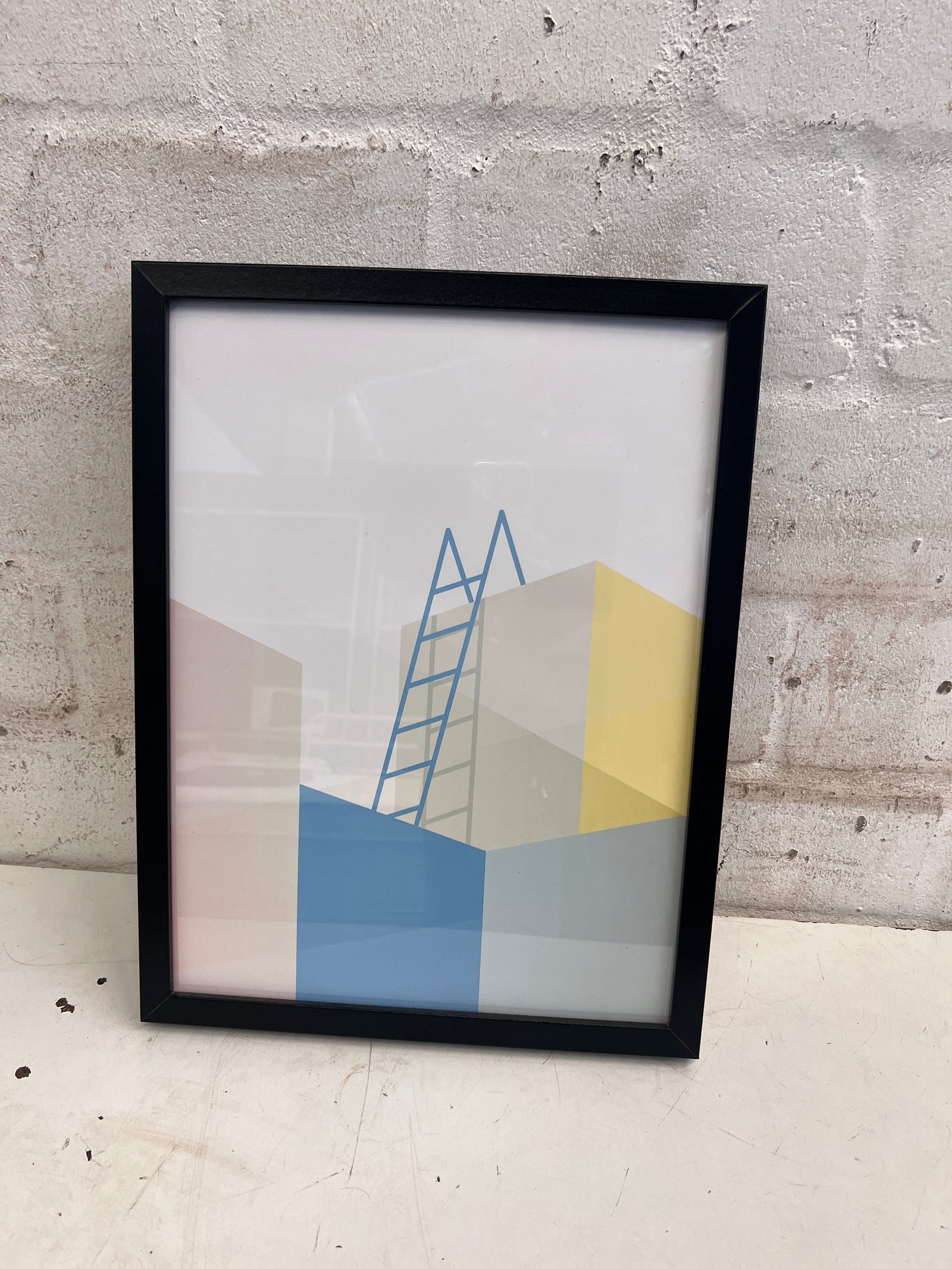 Abstract Ladder Artwork
