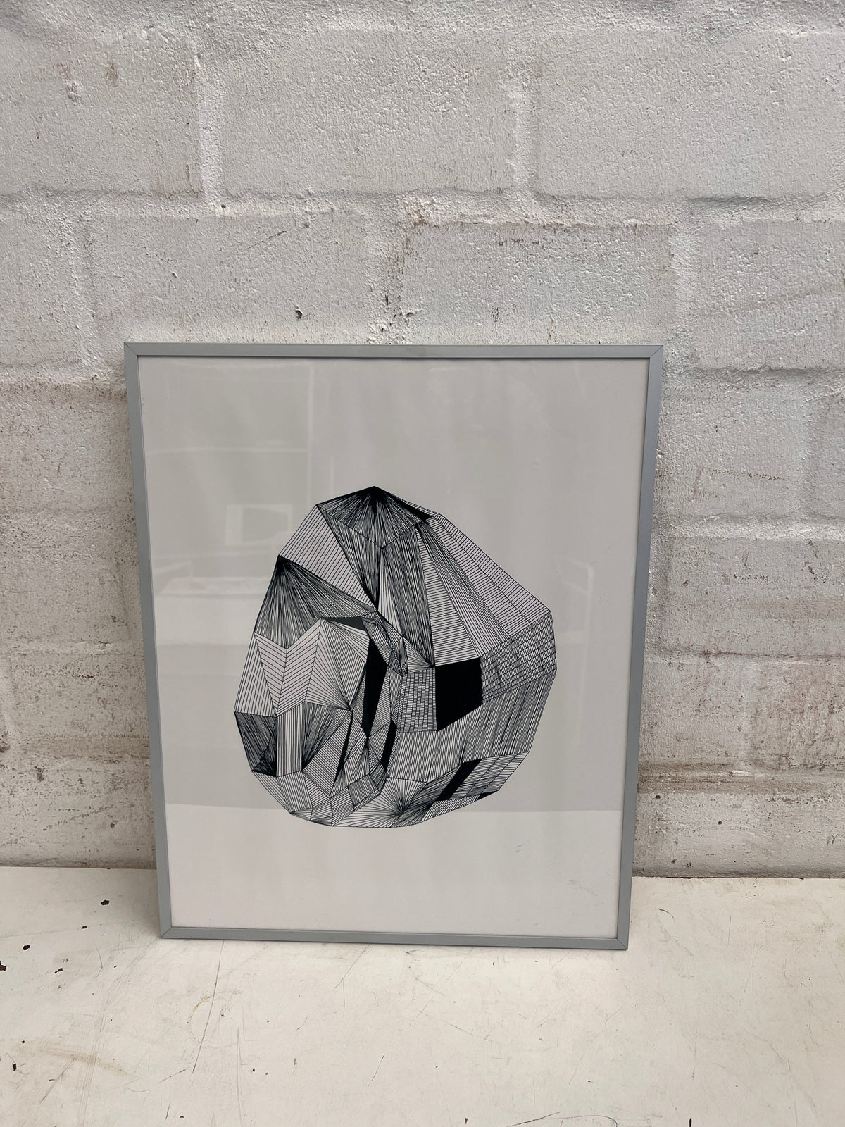 Geometric Abstract Artwork