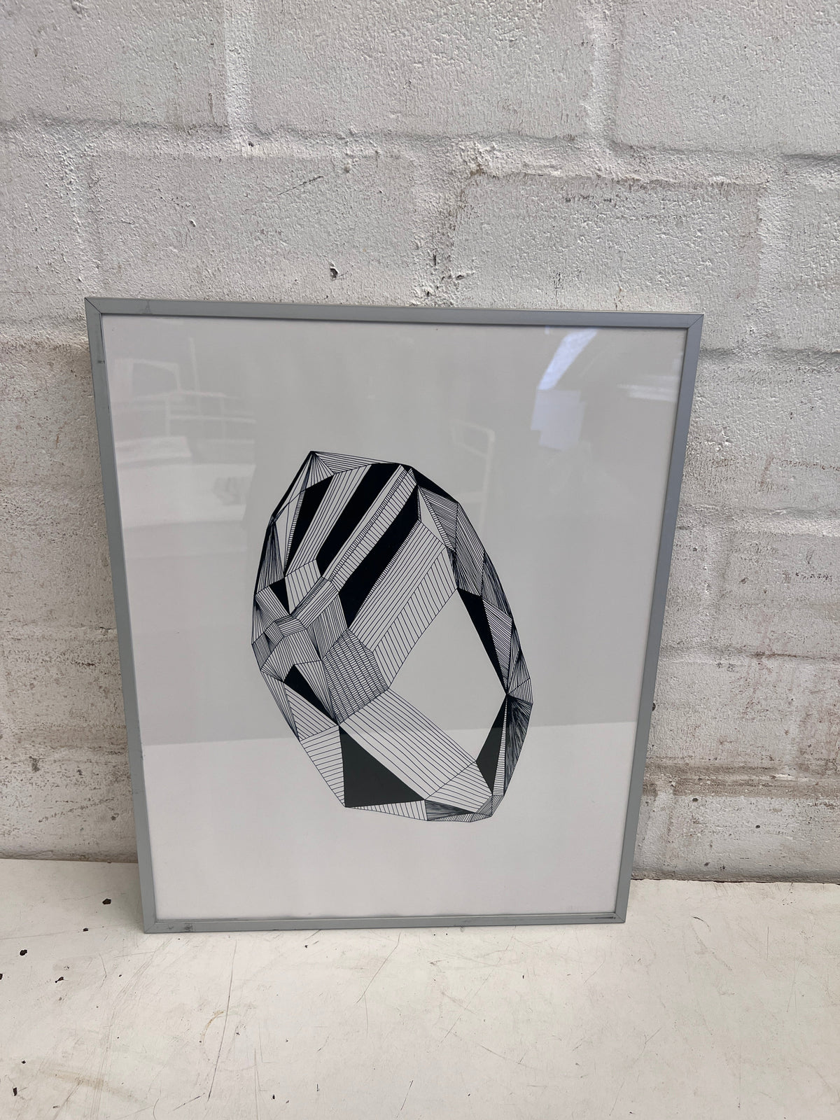 Geometric Shaded Abstract Artwork