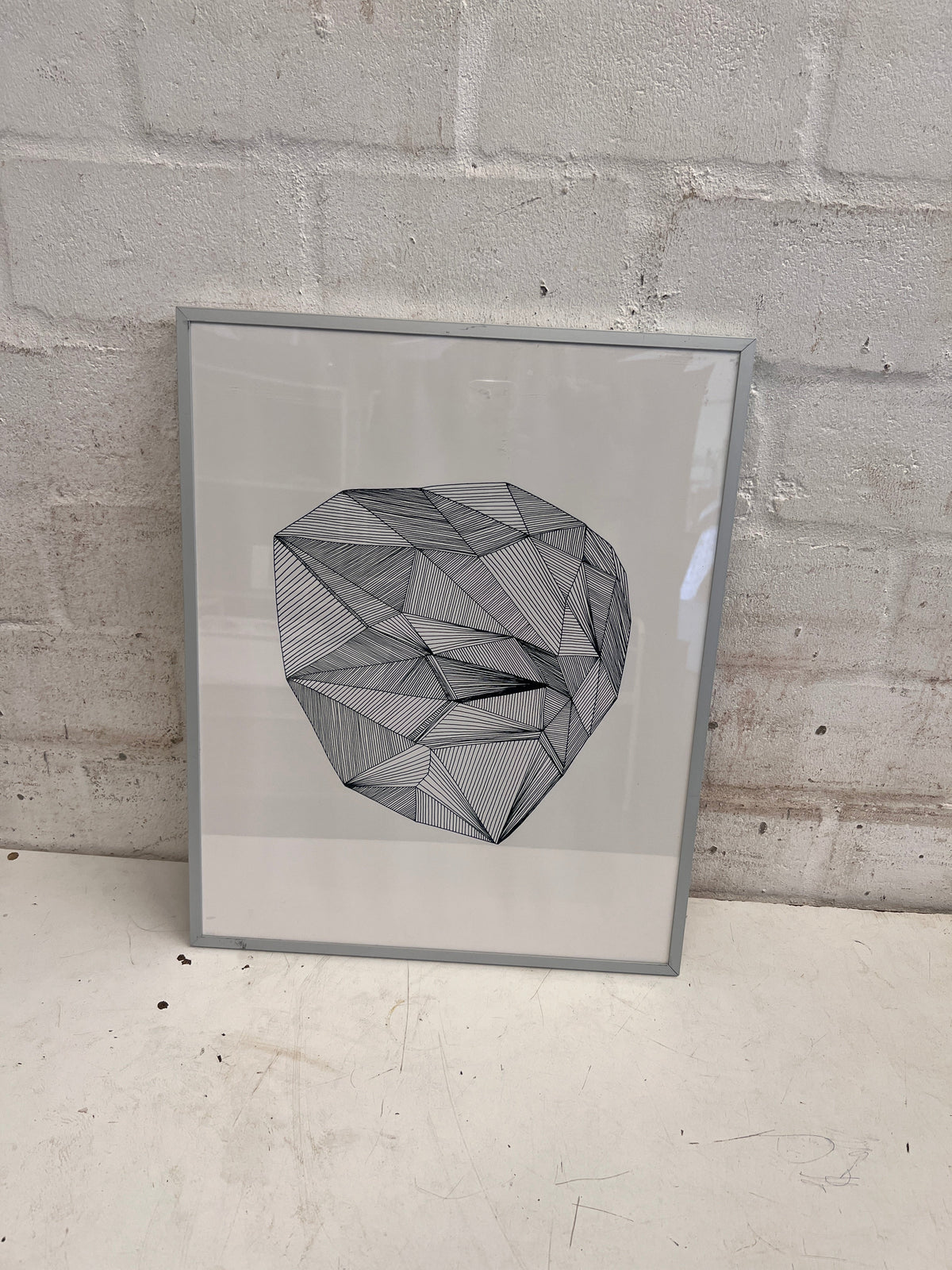 Simple Geometric Shape Artwork