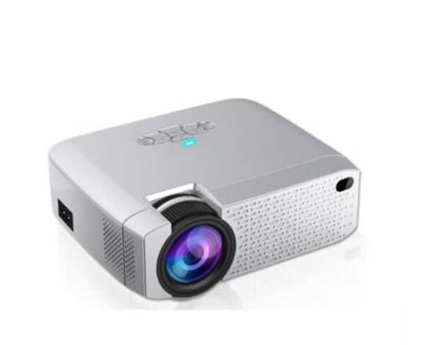 Gently Used Andowl Q-A16 Ultra HD WiFi Mirroring LED Projector