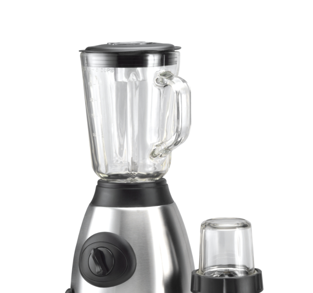 Gently Used Electric Blender 2 in 1 With Glass Jug 1.5 Liter - YX-912B ( 600Watts )
