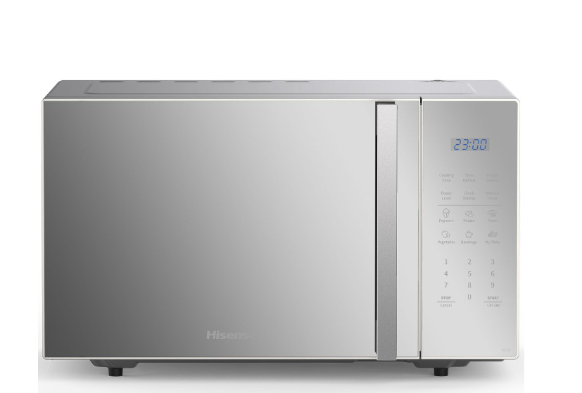 Nearly New Hisense 26L Electronic Microwave Oven - Mirror