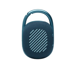 Nearly New JBL Clip 4 Eco Portable Waterproof Bluetooth Speaker - Blue -