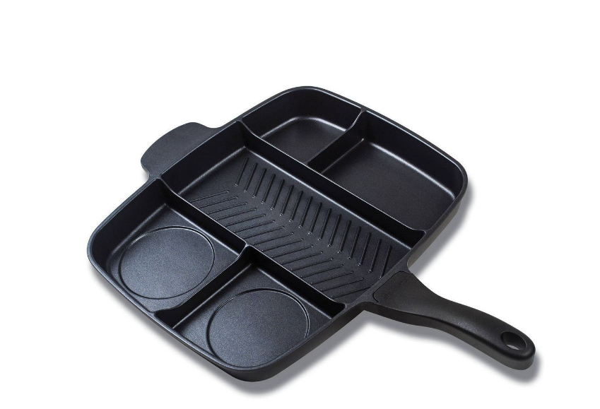 Nearly New Magic 5 in 1 Non Stick Frying Pan -