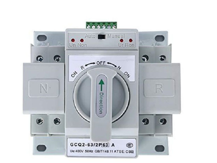 Nearly New Solar Automatic Transfer Switch - 2p / 63a