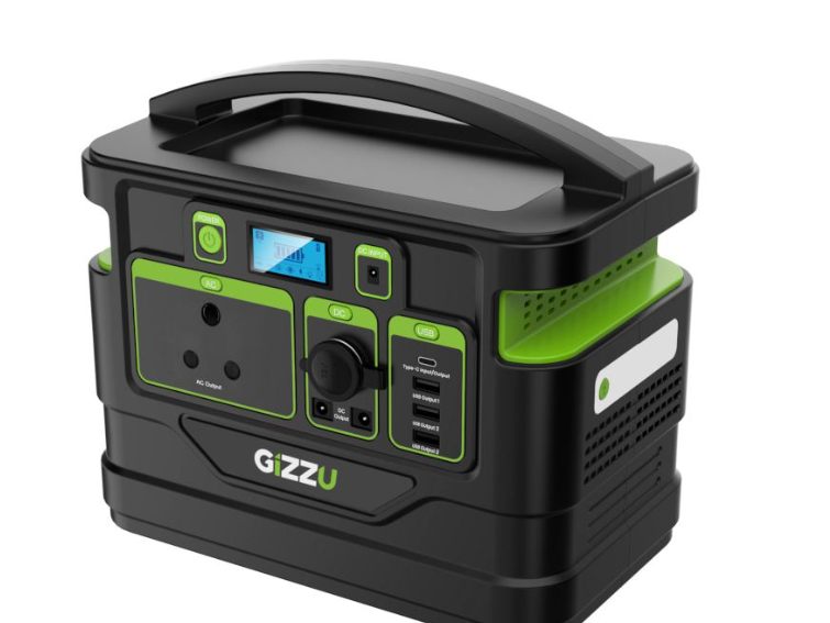 Recoverable Gizzu 300W 296Wh Portable Power Station 1 x 3 Prong SA Plug Point