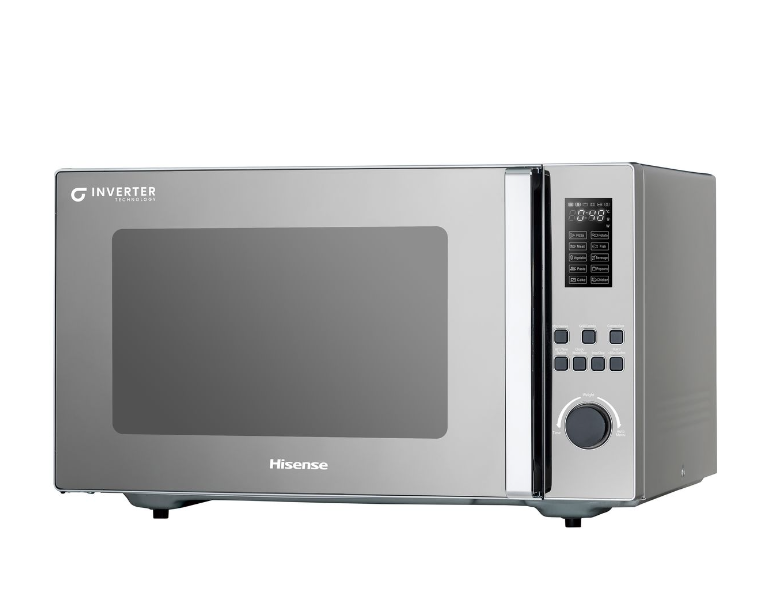 Recoverable Hisense 42L Convection Grill Microwave Oven with Inverter Technology