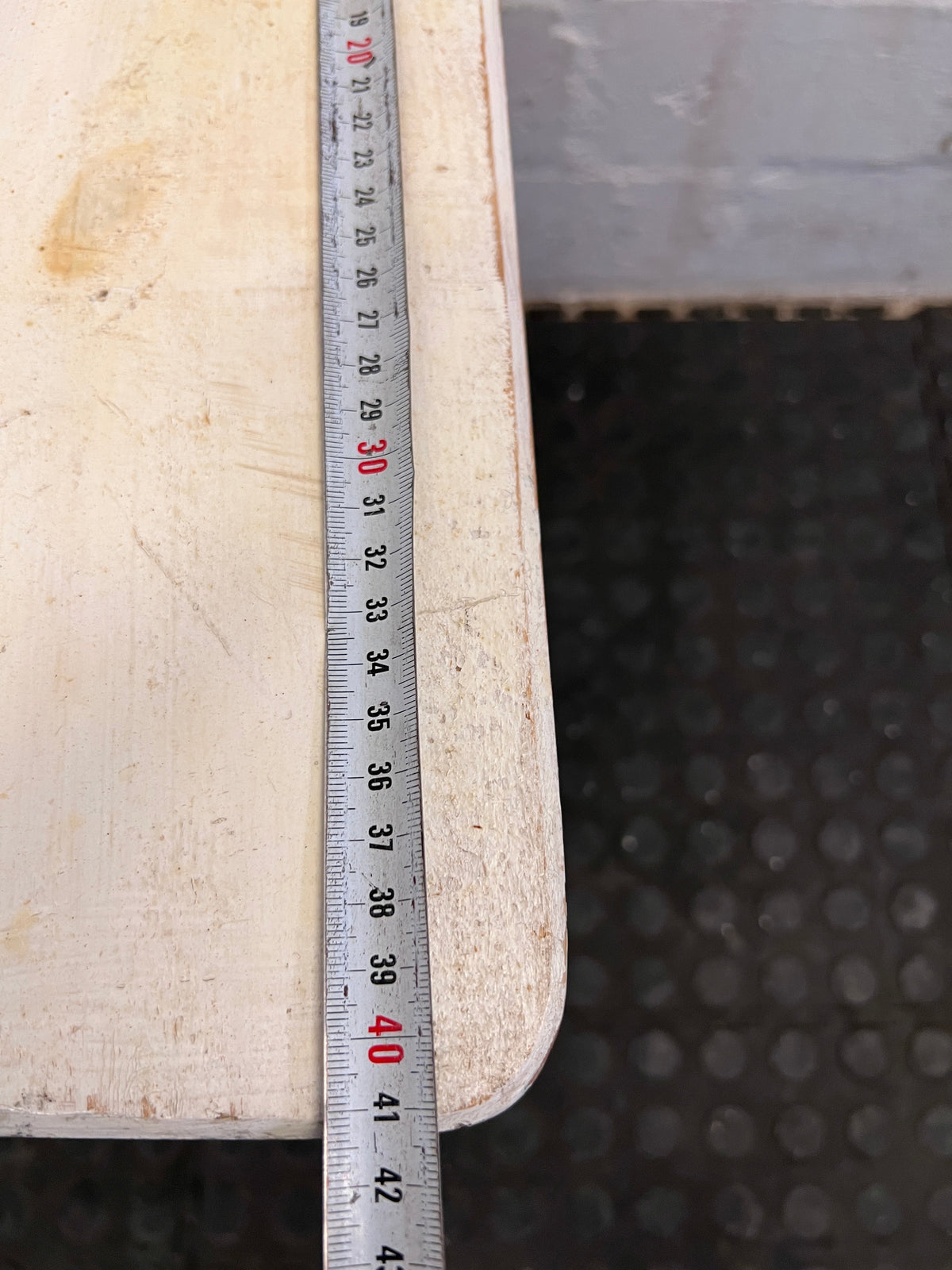 White Solid Wooden Dining Chairs - PRICE DROP