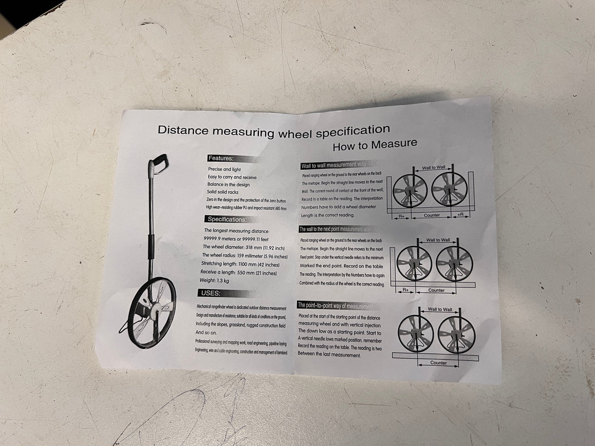 Gongzheng Measuring Wheel - 2ndhandwarehouse.com