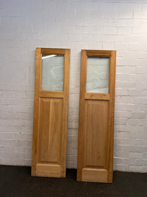 Wooden Door with Window