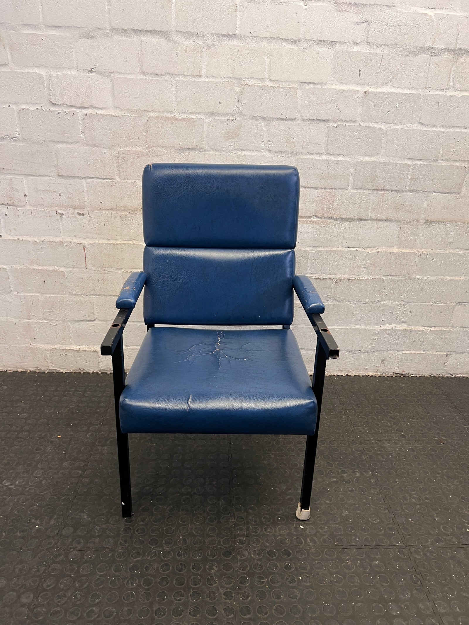 Blue Combi Chair - damaged