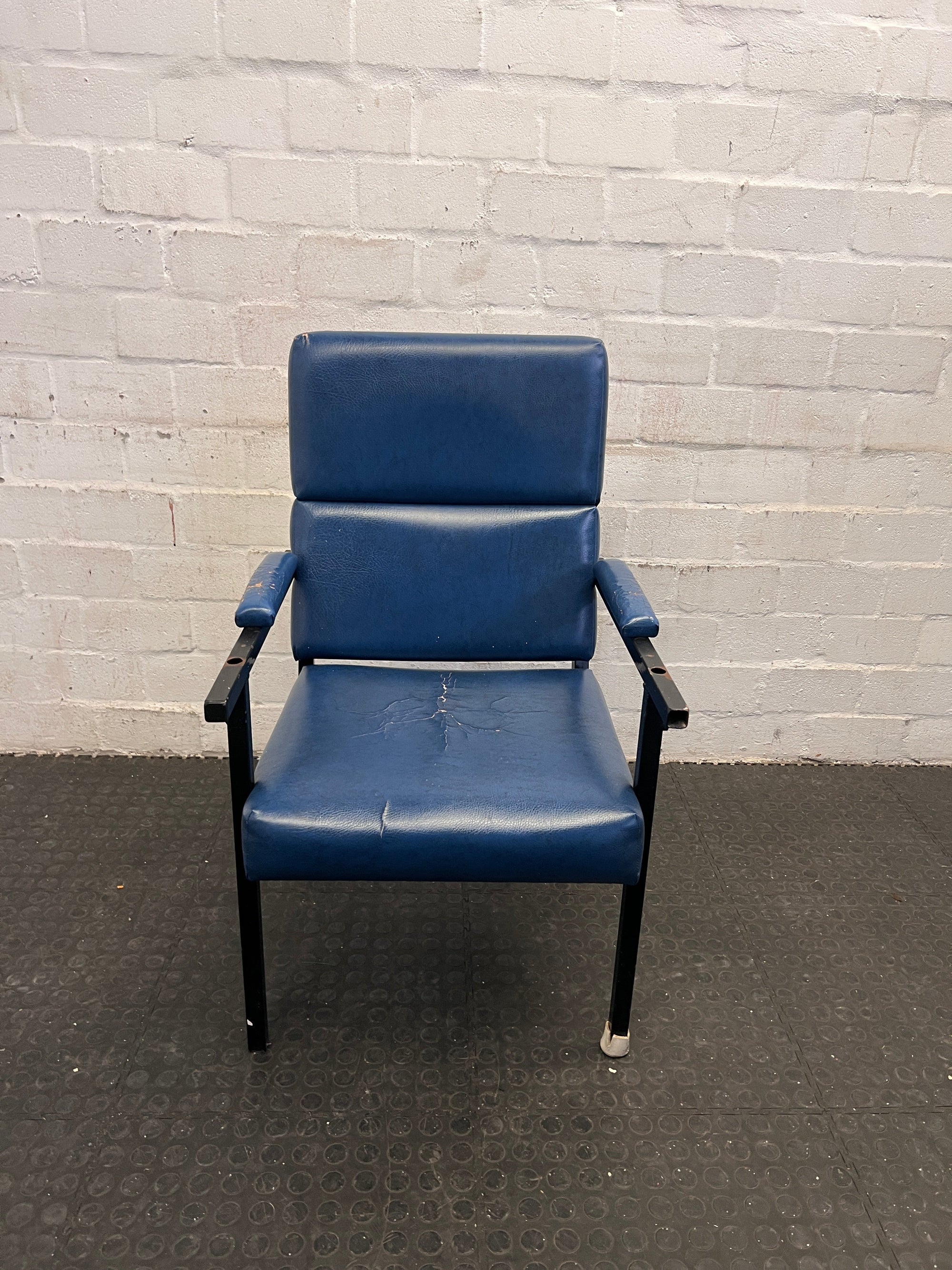 Blue Combi Chair