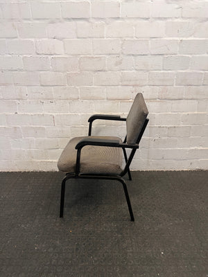 Grey Visitors Chair