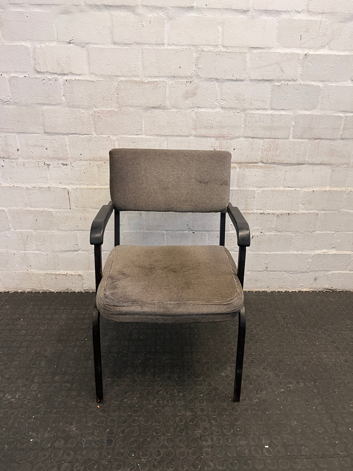 Grey Visitors Chair