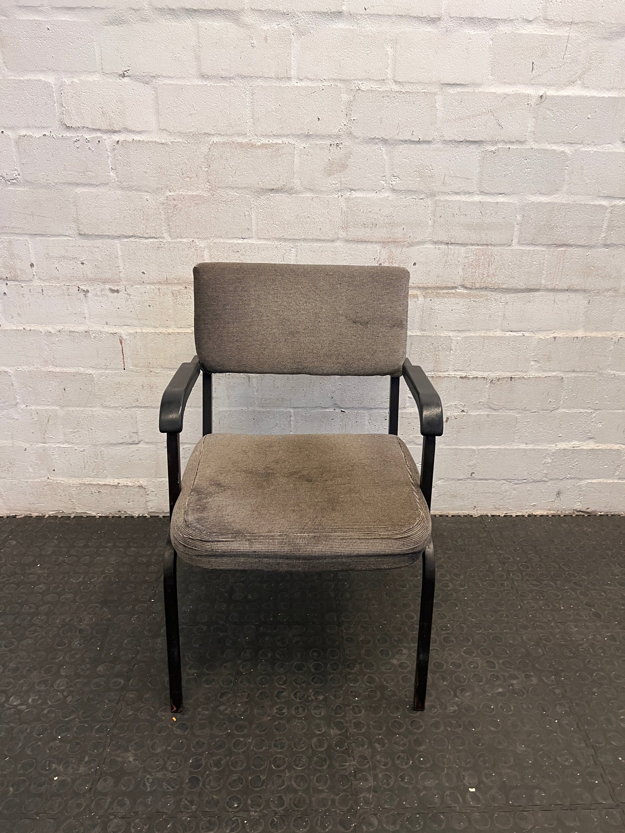 Grey Visitors Chair
