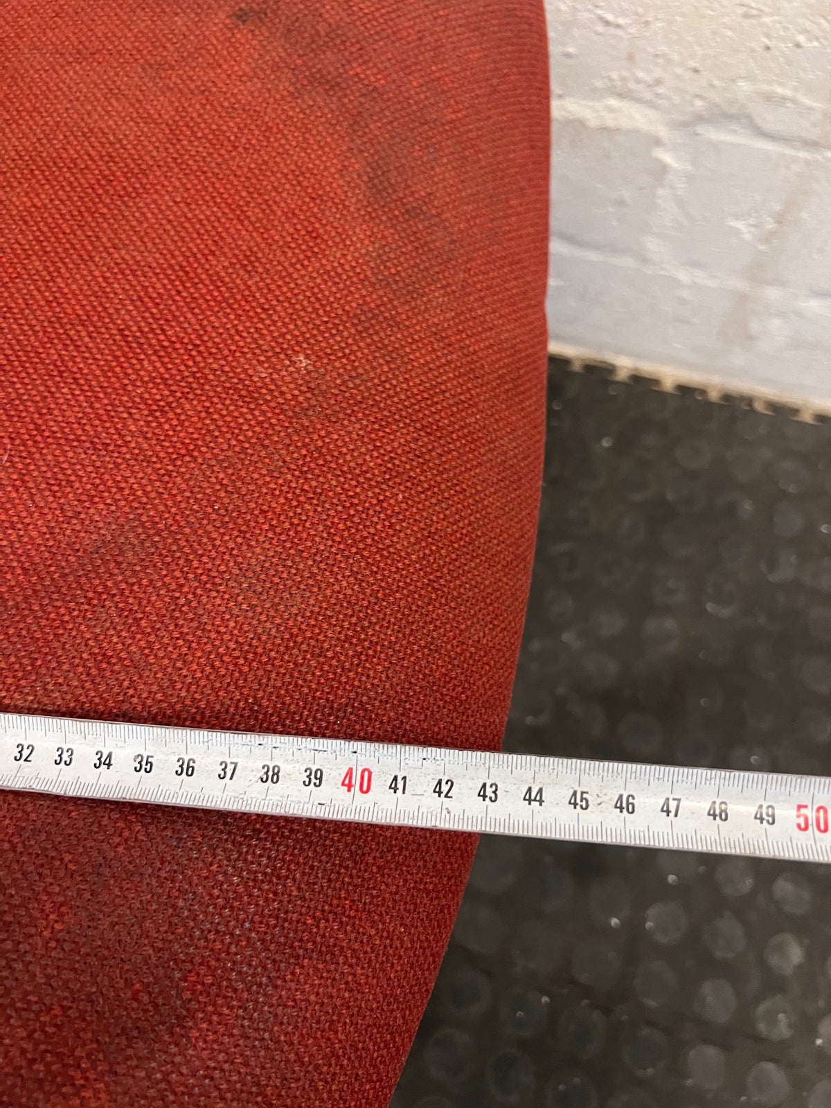 Red Office Visitors Chair