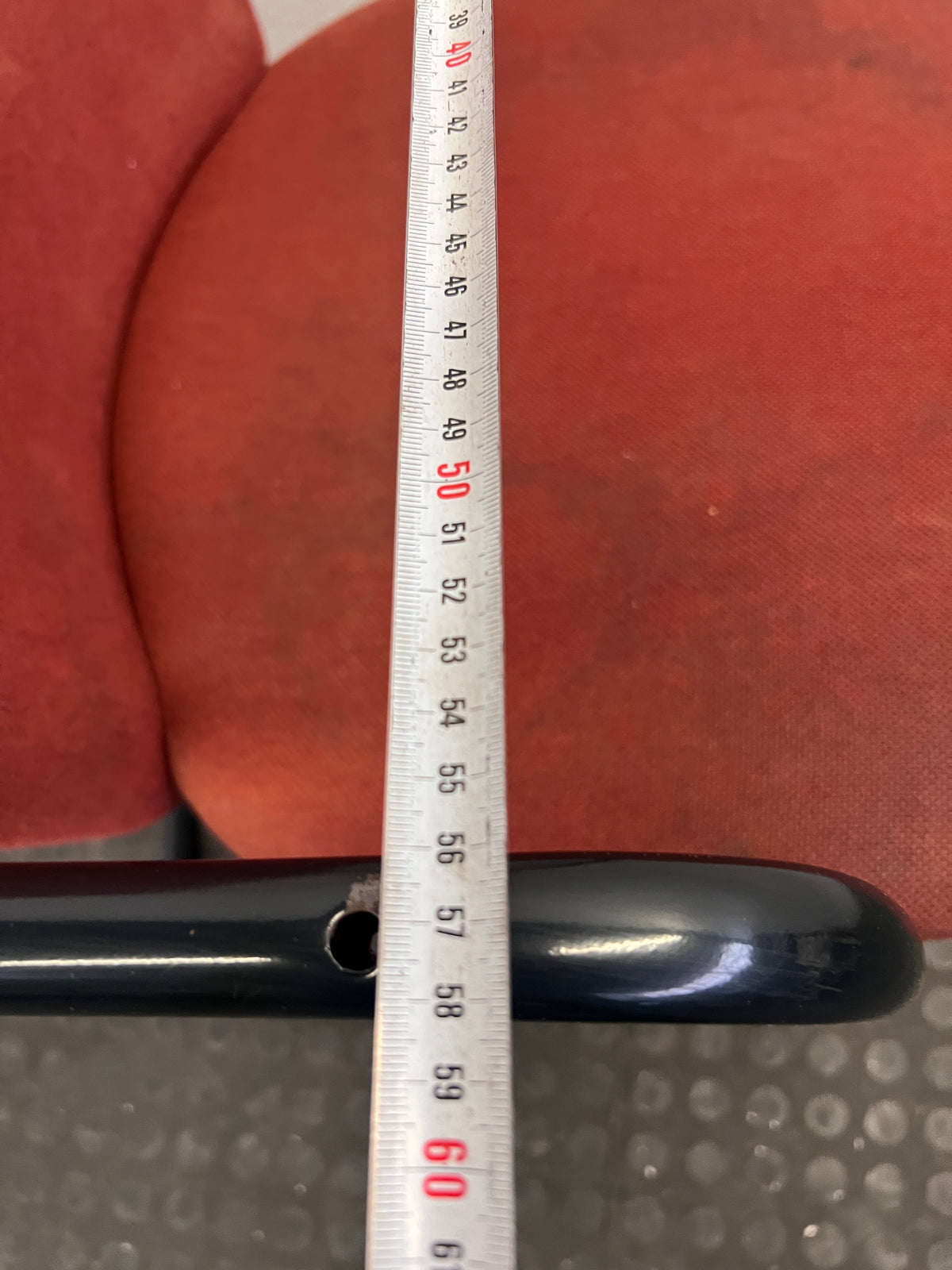 Red Office Visitors Chair