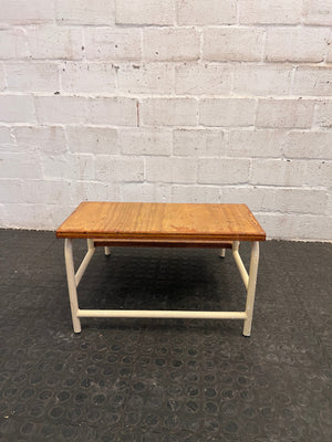Wooden Two Step Stool