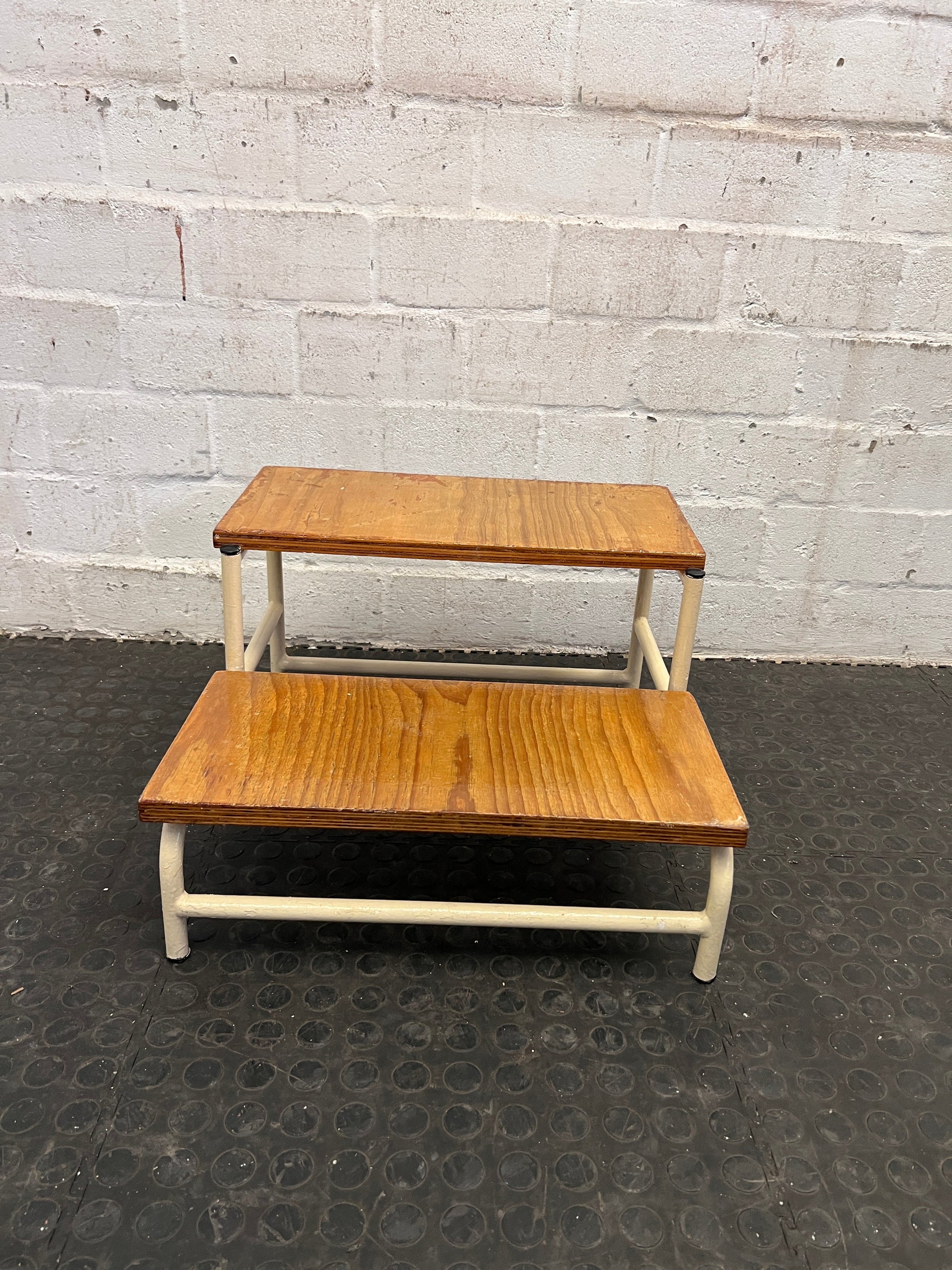 Wooden Two Step Stool