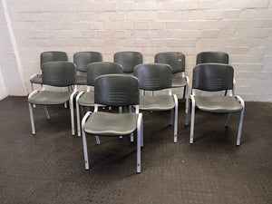Grey Static Chairs
