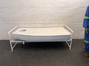 Hospital 3/4 Bed with Cloud 9 Strand Mattress