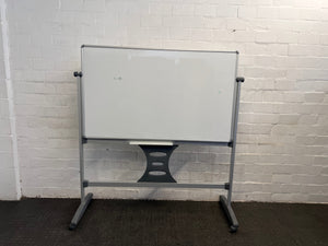 Magnetic White Board on Wheels