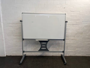 Magnetic White Board on Wheels