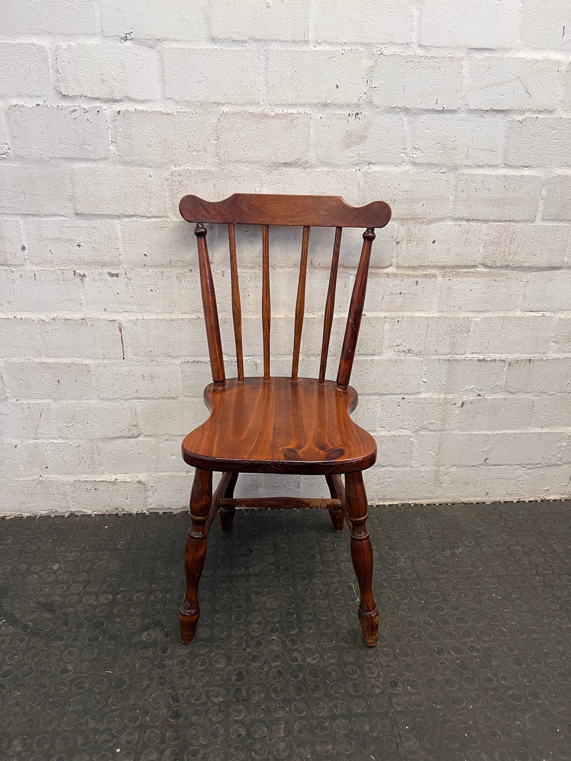 Wooden Slated Dining Chair