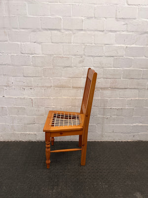 Golden Oak Riempies Chair