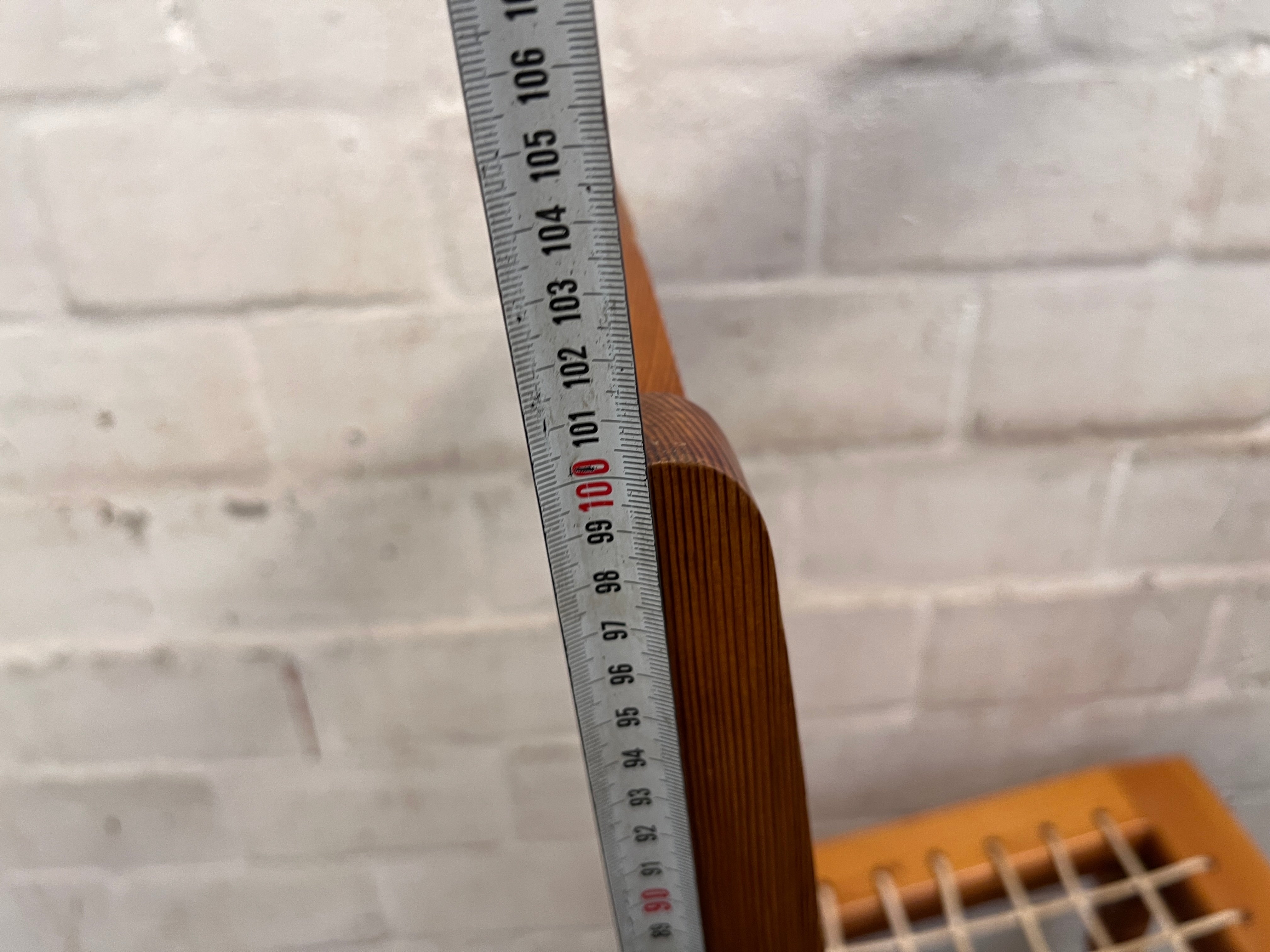 Golden Oak Riempies Chair - PRICE DROP | 2ndhandwarehouse.com