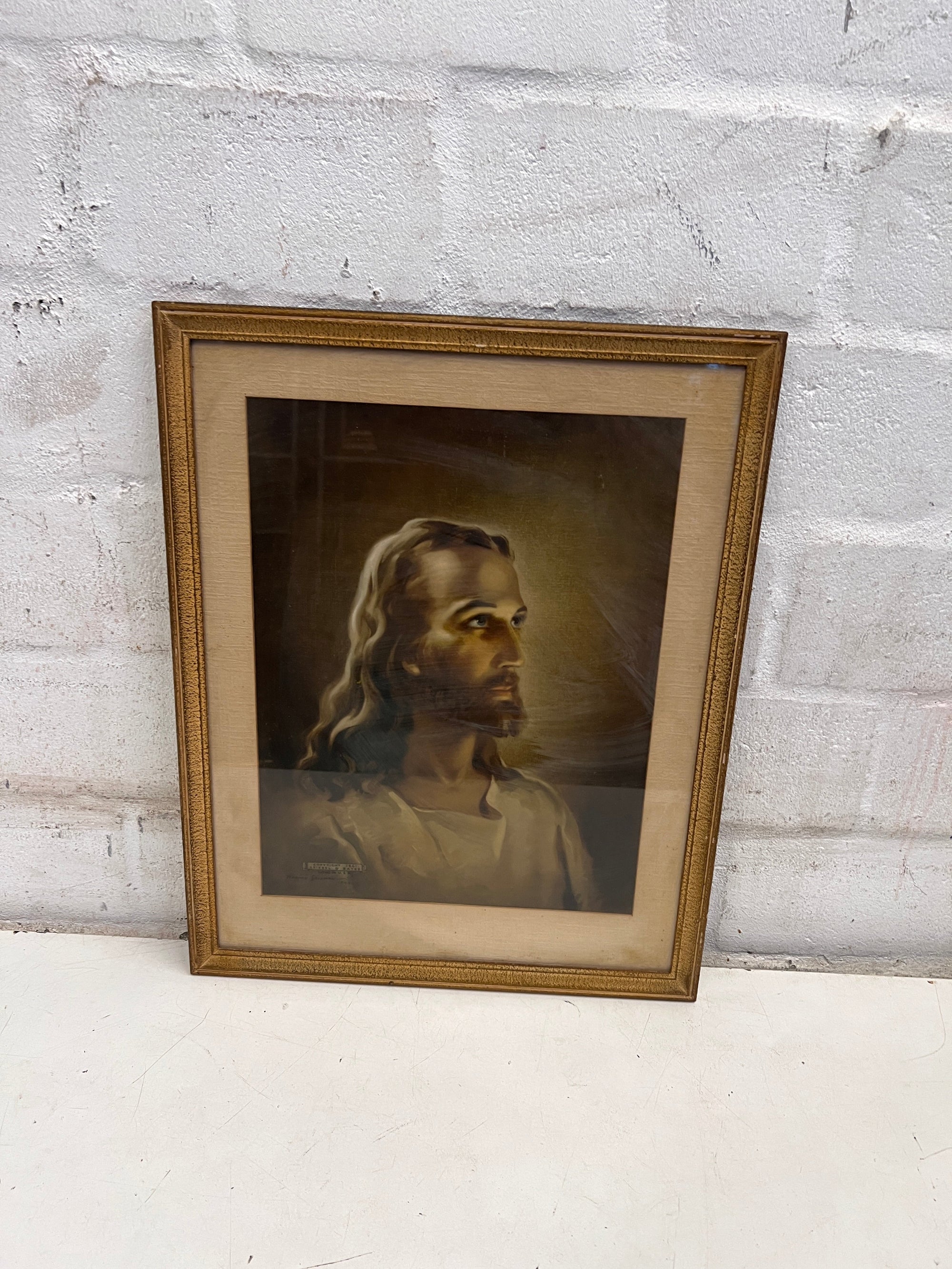 Jesus Framed Artwork