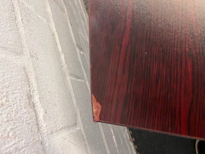 Dark Boardroom Table 240 x 120cm
