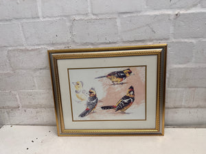 Three Birds Framed Artwork
