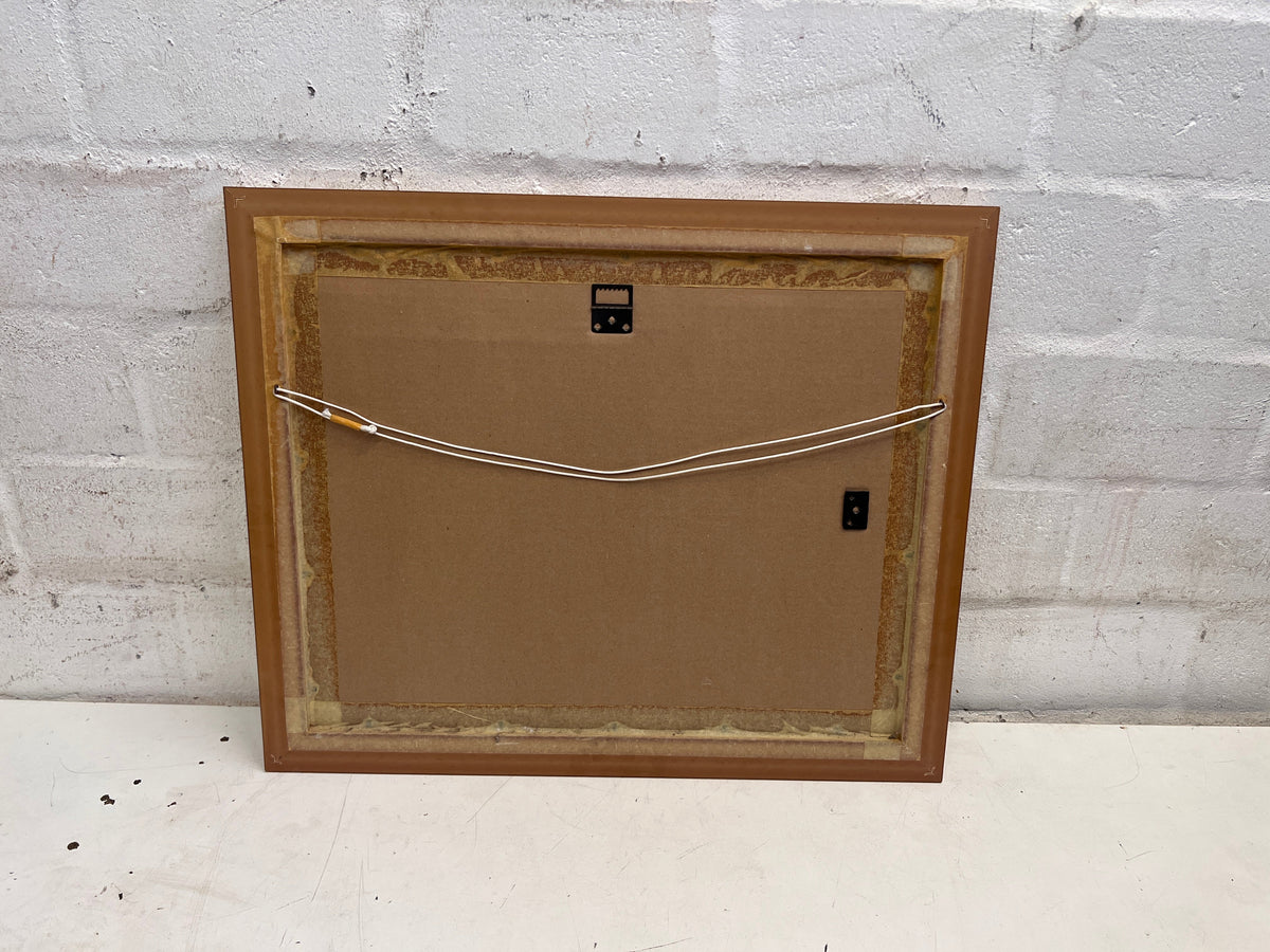 Three Birds on a Branch Framed Artwork